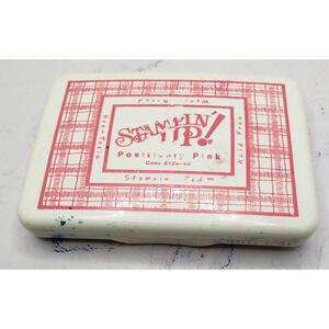 Stampin’ Up! Positively Pink Water Based Dye Ink Original Style Pad 40-105